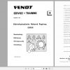 Fendt Tractor Farmer 300 LS LSA VIN 158 199 Operator Workshop Manual German 2