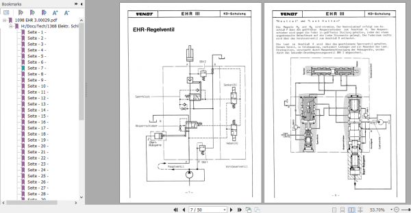 Fendt Tractor Farmer 300 LS LSA VIN 158 199 Operator Workshop Manual German 3