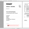 Fendt Tractor Farmer 300 Ls Lsa E VIN 307 312 Operation Manual Workshop Manual EN 1