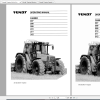 Fendt Tractor Farmer 300 Ls Lsa E VIN 307 312 Operation Manual Workshop Manual EN 4