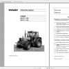 Fendt Tractor Farmer 300 Ls Lsa VIN 158 199 Operation Manual Workshop Manual EN 4