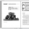 Fendt Tractor Farmer 300 Ls Lsa VIN 158 199 Operation Manual Workshop Manual EN 5
