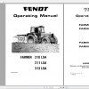 Fendt Tractor Farmer 300 Ls Lsa VIN 158 199 Operation Manual Workshop Manual EN 6