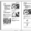 Fendt Tractor Farmer 300C VIN 117 119 Operation Manual Workshop Manual EN 2