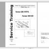Fendt Tractor Farmer 300C VIN 117 119 Operation Manual Workshop Manual EN 5