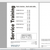 Fendt Tractor Farmer 400 Com12 VIN 409 412 Diagram Operation Manual Workshop Manual EN 14