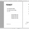 Fendt Tractor Farmer 400 Com12 VIN 409 412 Diagram Operation Manual Workshop Manual EN 8