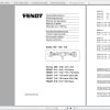 Fendt Tractor Farmer 400 Com12 VIN 409 412 Diagram Operation Manual Workshop Manual EN 9