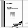 Fendt Tractor Favorit 500 VIN 509 515 Operator Technical Data Workshop Manual German 1