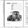 Fendt Tractor Favorit 500 VIN 509 515 Operator Technical Data Workshop Manual German 2
