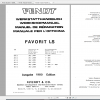 Fendt Tractor Favorit 600 Ls Lsa VIN 280 285 Operation Manual Workshop Manual EN 2
