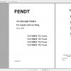Fendt Tractor Favorit 700 Com1 711 716 Operation Manual Workshop Manual EN 2