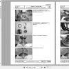 Fendt Tractor Favorit 700 Com1 711 716 Operator Diagrams Workshop Manual German 3
