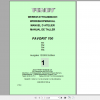 Fendt Tractor Favorit 700 Com1 711 716 Operator Technical Data Workshop Manual German 1