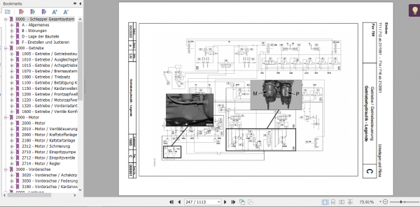 Fendt Tractor Favorit 700 Com1 711 716 Operator Technical Data Workshop Manual German 2