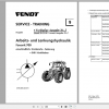 Fendt Tractor Favorit 700 Com1 711 716 Operator Technical Data Workshop Manual German 3