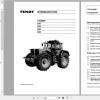 Fendt Tractor Favorit 800 Com1 VIN 816 824 Operator Technical Data Workshop Manual German 1