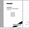 Fendt Tractor Favorit 800 Com1 VIN 816 824 Operator Technical Data Workshop Manual German 2