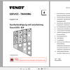 Fendt Tractor Favorit 800 Com1 VIN 816 824 Operator Technical Data Workshop Manual German 7