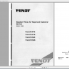 Fendt Tractor Favorit 800 Com1 VIN 816 824 Workshop Manual EN 4