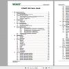 Fendt Tractor Favorit 900 Gen6 VIN 957 961 Operator Diagrams Workshop Manual German 7