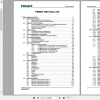 Fendt Tractor Favorit 900 S4 VIN 950 954 Operator Diagrams Workshop Manual German 2