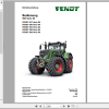 Fendt Tractor Favorit 900 S4 VIN 950 954 Operator Diagrams Workshop Manual German 3