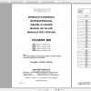 Fendt Tractor Favorit 900 Vario Com1 VIN 916 926 Operation Manual Workshop Manual EN 1