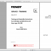 Fendt Tractor Favorit 900 Vario Com1 VIN 916 926 Operation Manual Workshop Manual EN 2