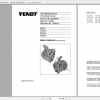 Fendt Tractor Favorit 900 Vario Com1 VIN 916 926 Operation Manual Workshop Manual EN 3