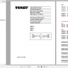 Fendt Tractor Favorit 900 Vario Com1 VIN 916 926 Operator Technical Data Workshop Manual German 3