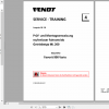 Fendt Tractor Favorit 900 Vario Com1 VIN 916 926 Operator Technical Data Workshop Manual German 4