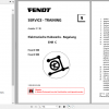 Fendt Tractor Favorit 900 Vario Com1 VIN 916 926 Operator Technical Data Workshop Manual German 439a8eb4da38380dd