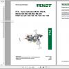 Fendt Tractor Favorit 900 Vario Com2 VIN 916 926 Operator Diagrams Workshop Manual German 1