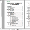 Fendt Tractor Favorit 900 Vario Com2 VIN 916 926 Operator Diagrams Workshop Manual German 2