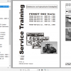 Fendt Tractor Favorit 900 Vario Com2 VIN 916 926 Operator Diagrams Workshop Manual German 4