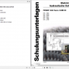Fendt Tractor Favorit 900 Vario Com3 VIN 919 931 Operator Diagrams Workshop Manual German 3