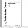 Fendt Tractor Favorit 900 Vario Com3 VIN 919 931 Operator Diagrams Workshop Manual German 7