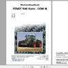 Fendt Tractor Favorit 900 Vario Com3 VIN 919 931 Operator Diagrams Workshop Manual German 8