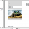 Fendt Tractor Favorit 900 Vario SCR 3b VIN 941 946 Operator Diagrams Workshop Manual German 3