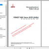 Fendt Tractor Favorit 900 Vario SCR 3b VIN 941 946 Operator Diagrams Workshop Manual German 4