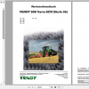 Fendt Tractor Favorit 900 Vario SCR 3b VIN 941 946 Operator Diagrams Workshop Manual German 5