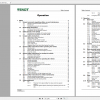 Fendt Tractor Fendt 200 Vario Gen3 VIN 286 298 Maintenance Operator Manual EN 2