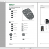Fendt Tractor Fendt 200 Vario Gen3 VIN 286 298 Maintenance Operator Manual EN 3