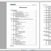 Fendt Tractor Fendt 200 Vario Gen3 VIN 286 298 Maintenance Operator Manual EN 5