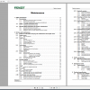 Fendt Tractor Fendt 200 Vario VFP Gen3 VIN 215 220 223 229 200 202 Maintenance Operator Manual EN 2