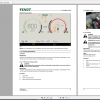 Fendt Tractor Fendt 200 Vario VFP Gen3 VIN 215 220 223 229 200 202 Maintenance Operator Manual EN 3