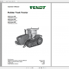 Fendt Tractor Fendt 900 Mt S4 Diagram Operation Manual Workshop Manual EN 2