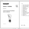 Fendt Tractor Xylon VIN 520 524 Operation Manual Workshop Manual EN 2