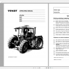 Fendt Tractor Xylon VIN 520 524 Operation Manual Workshop Manual EN 4